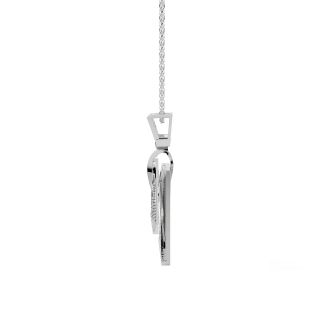 Frame of Mind Diamond Pendant