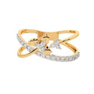 Vernon Diamond Stackable Ring
