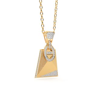Arabian Dreams Diamond Pendant