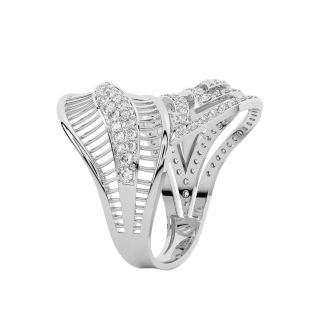 The Layering Design Diamond Ring