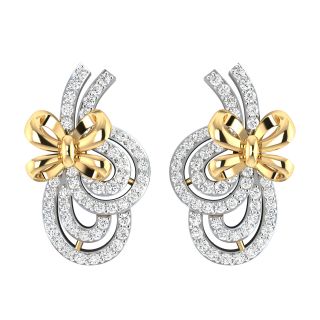 Julie Diamond Stud Earrings