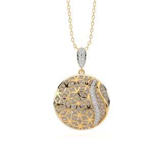 Seventh Heaven Diamond Pendant