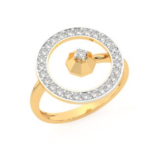 Check Remix Diamond Ring