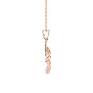 Union Intersect Diamond Pendant