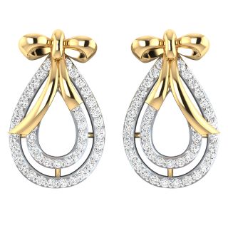 Aida Diamond Stud Earrings