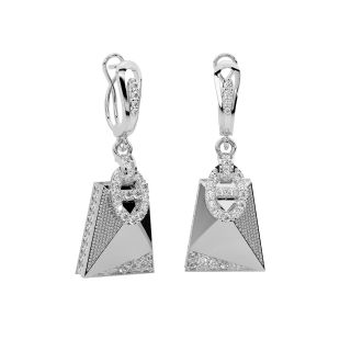 The Arabian Dreams Diamond Earrings