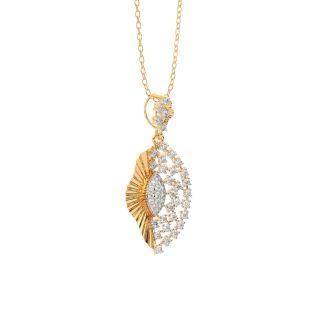 Equally Fab Diamond Pendant