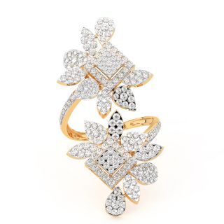 Vintage Design Diamond Ring