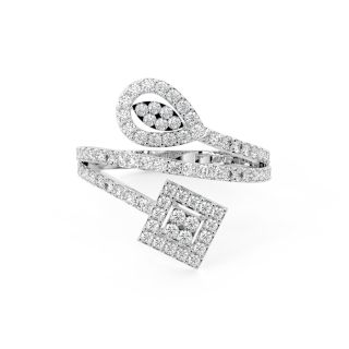 Shimmer Design Diamond Rings