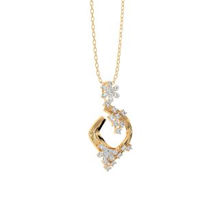 Mission Mend Diamond Pendant