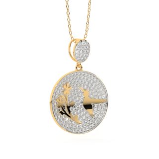 Wildlife Wonders Diamond Pendant