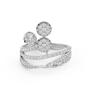 Stylish Forever Diamond Ring