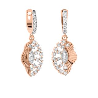 Equally Fab Diamond Earrings