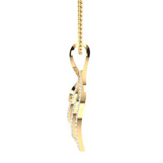 Noah Diamond Pendant For Office Wear