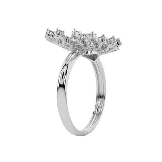 Amirah Round Diamond Engagement Ring