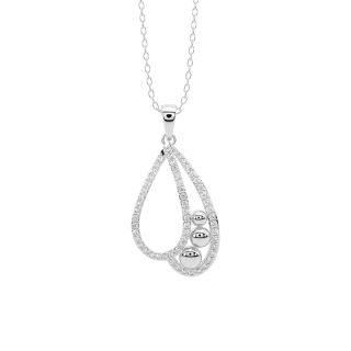 Entwined Spirit Diamond Pendant