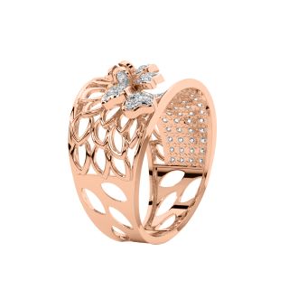 Everyday Floral Diamond Ring