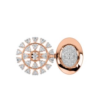 Carine Round Diamond Engagement Ring