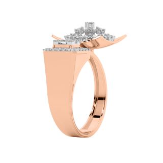 Siran Round Diamond Engagement Ring