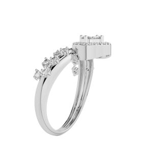 Teman Round Diamond Engagement Ring