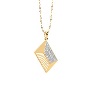 Tweed At Work Diamond Pendant