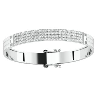 Simple Diamond Bracelet Design For Men