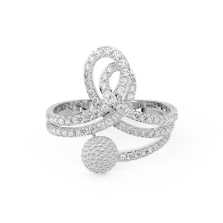 Flawless Diamond Engagement Ring