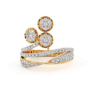 Stylish Forever Diamond Ring