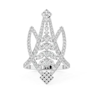 The Fishy Style Diamond Ring