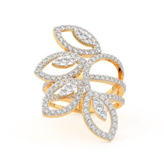 Dazzling Design Diamond Ring