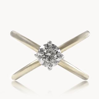 Gyroscopic Diamond Ring
