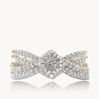 Regal Knot Diamond Ring