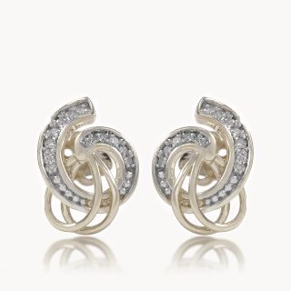 Aquatic Sparkle Diamond Studs