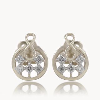 Infinite Moon Diamond Studs