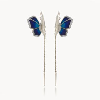 Halle's Diamond Earrings