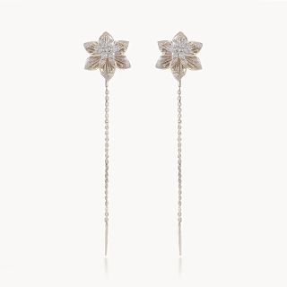 Viola's Diamond Earrings