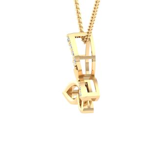 Vanochi Round Diamond Office Wear 