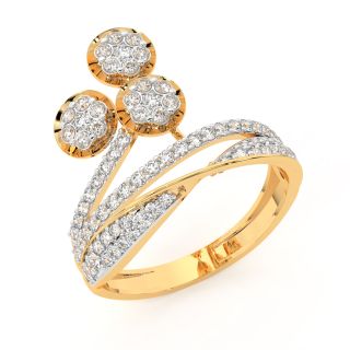 Stylish Forever Diamond Ring