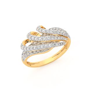 Paisley Perfect Diamond Ring