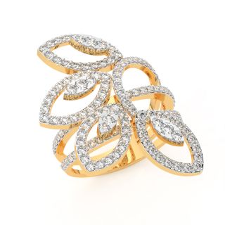 Dazzling Design Diamond Ring