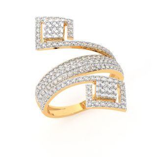 Detailed Dazzlers Diamond Ring