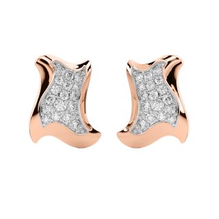 Briar Diamond Stud Earrings