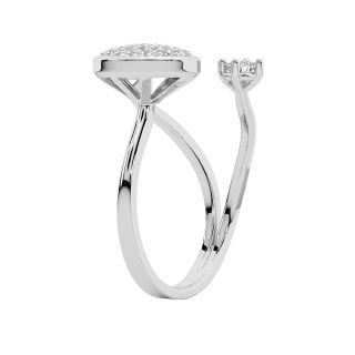 Bethel Round Diamond Engagement Ring