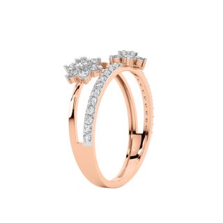Massiel Round Diamond Engagement Ring