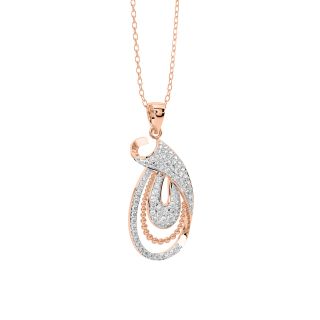 Stable Style Gold Diamond Pendant