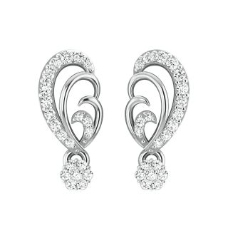 Wren Diamond Stud Earrings For Her