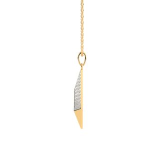 Tweed At Work Diamond Pendant