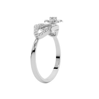 Selma Round Diamond Engagement Ring