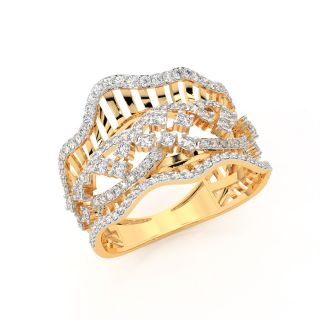 Flash Bash Diamond Ring