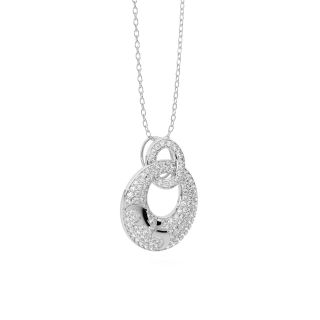 Work Redefined Diamond Pendant